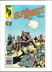 Elfquest #2 (1985)