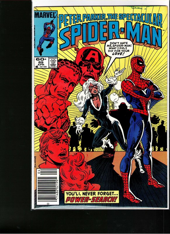 The Spectacular Spider-Man #89 (1984)