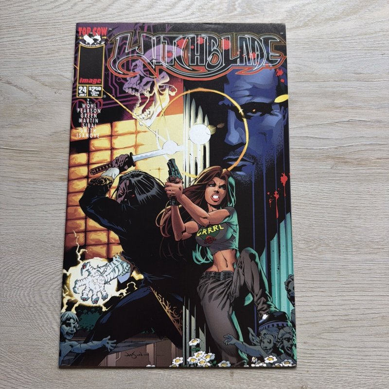 Witchblade #24  High Grade  1st series Michael Turner Image Comics