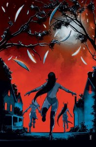 Die!namite:  Blood REd #1 Ercolani Blind Bag Virgin Variant Cover NM