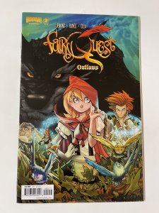 Fairy Quest: Outlaws #2  - NM+ (2013)