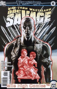 DOC SAVAGE (2010 Series)  (DC) (FIRSTWAVE) #6 Fair Comics Book 