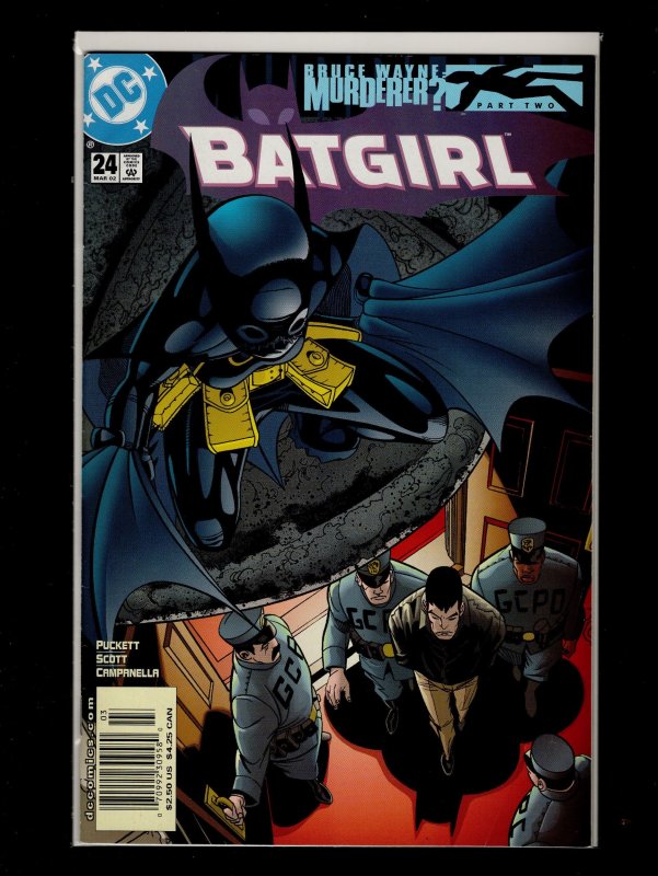 Batgirl #20 thru #29 (2001)