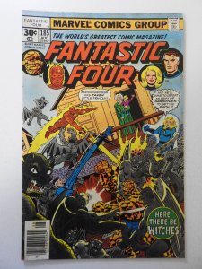Fantastic Four #185 (1977) VG+ Condition