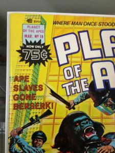 Planet of the Apes 18 VF Marvel Magazine (Mar. 1976)