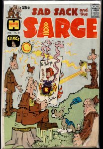 Sad Sack and the Sarge #83 (1970) Sad Sack and the Sarge