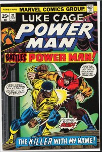 Power Man #21 (1974) Power Man