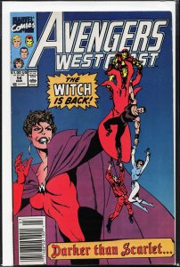 Avengers West Coast #56 (1990) West Coast Avengers / Avengers West Coast