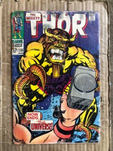 Thor #155 (1968)