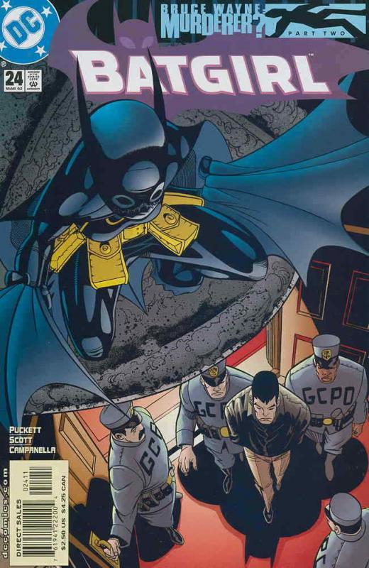 Batgirl #24 VF/NM; DC | save on shipping - details inside