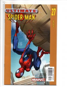 Marvel Comics Ultimate Spider-Man #27 Brian Michael Bendis Story Mark Bagley Art