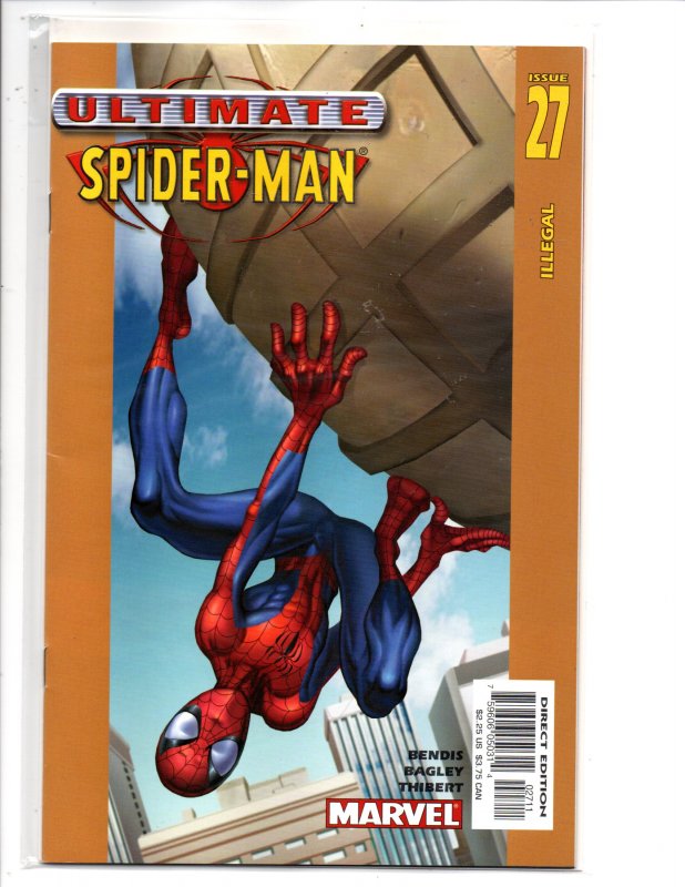 ultimate comics spider man by brian michael bendis volume 3