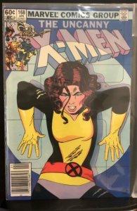 The Uncanny X-Men #168 (1983)