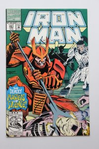 Iron Man #281 Direct Edition(1992) Iron Man [Key Issue] VF