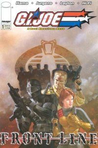 G.I. Joe: Front Line #1, NM + (Stock photo)