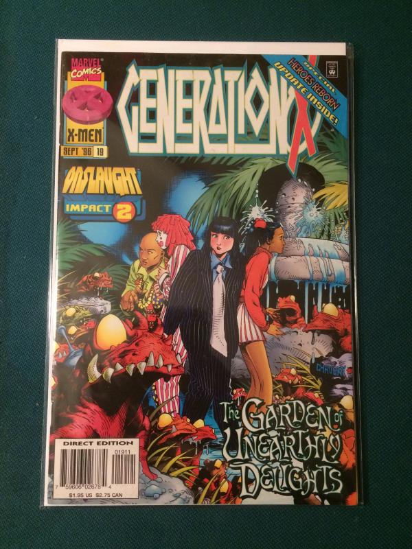 Generation X #19 Onslaught Impact 2