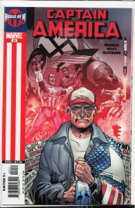 Captain America #10 (2005) Captain America