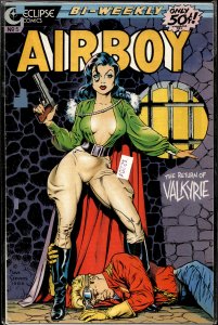 Airboy #5 (1986) Valkyrie