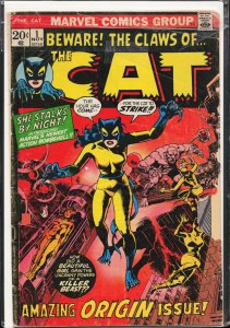 The Cat #1 (1972) The Cat [Key Issue]