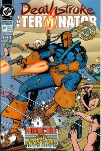 Deathstroke: The Terminator   #29, VF+ (Stock photo)