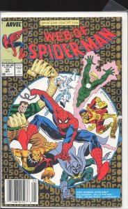 Web of Spider-Man #50 (1989) Spider-Man