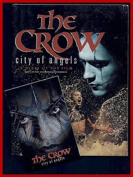 CROW CITY OFANGELS FILM DIARY 125 PAGES IGGY POP