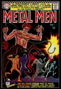 Metal Men #19 (May 1966, DC) 6.0 FN