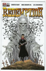 Redemption # 1 Cover B NM Awa Upshot
