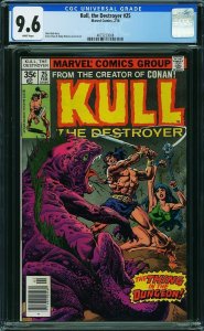 Kull the Destroyer #25 (1978) CGC 9.6 NM+