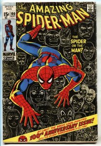 Amazing Spider-Man #100--comic book--Marvel--1971