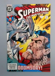 Superman: The Man of Steel #19, VF/NM Doomsday DC, 1992