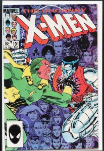 The Uncanny X-Men #191 (1985) X-Men [Key Issue]