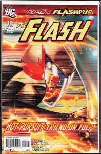 The Flash #11 Variant Cover (2011) The Flash