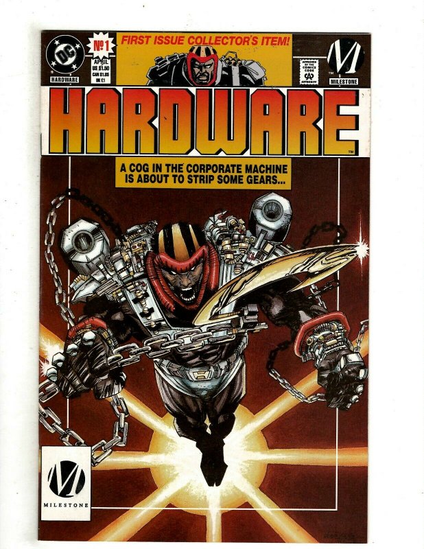 12 Hardwire DC Comics # 1 1 2 3 4 5 6 7 8 9 10 11 Sealed # 1 Cog Machine RB15