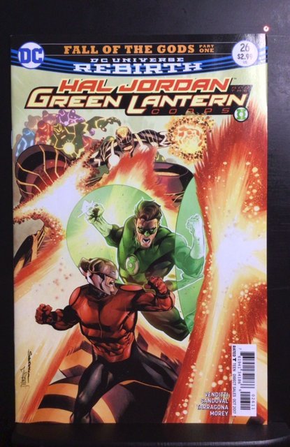 Hal Jordan and the Green Lantern Corps #26 (2017)