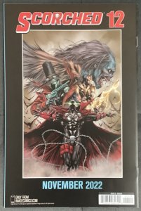 Scorched #11 (2022, Image) NM/MT