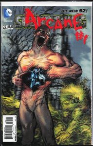 Swamp Thing #23.1 (2013) Ambush Bug