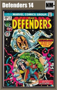 Defenders 14 (1974) NM- Bronze Age Marvel Comics