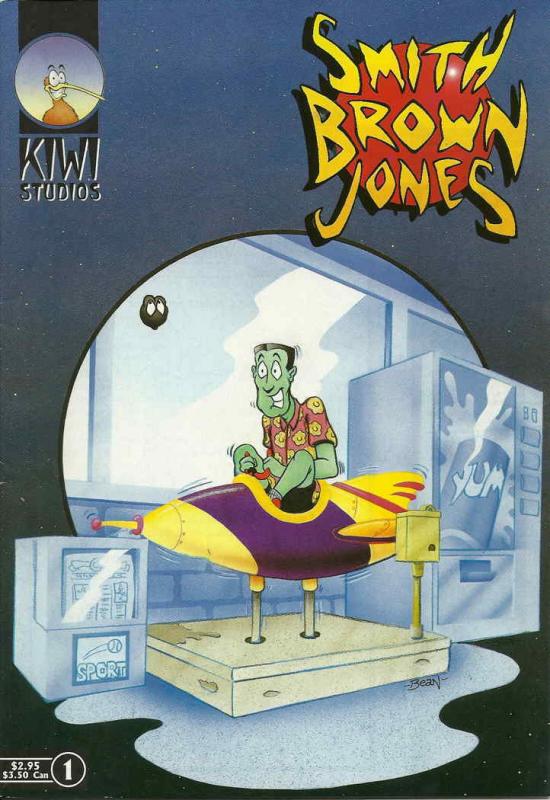 Smith Brown Jones #1 VF/NM; Kiwi | save on shipping - details inside