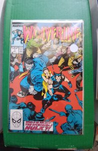 Wolverine #7 Direct Edition (1989)