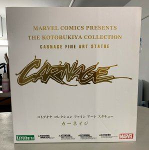  Kotobukiya Marvel Comics Maximum Carnage Fine Art Statue Limited Edition 