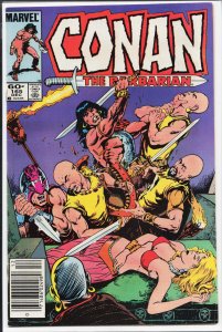 Conan the Barbarian #165 (1984) Conan
