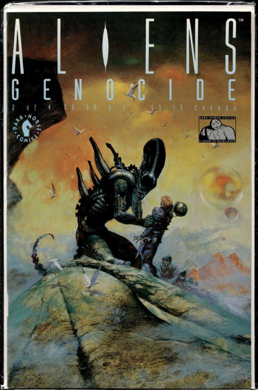 Aliens: Genocide #2 (1991) Alien / Aliens