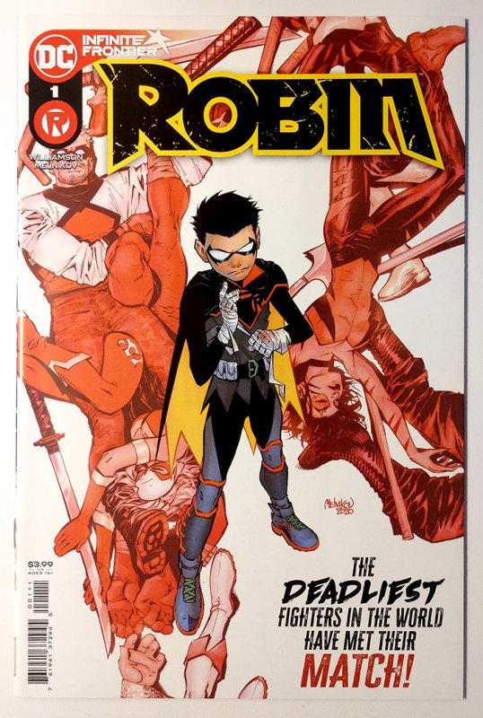 Robin #1 (9.4, 2021) 1st App Flatline, Respawn & Mother Soul