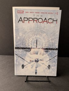 The Approach #1 Jeremy Haun Cover (2022)