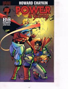 6 Power & Glory Bravura Malibu Comic Books #1 (A&B) + # 1 LTD Edition 2 3 4 TW28