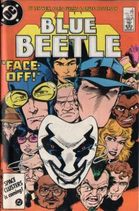 Blue Beetle (3rd Series) #6 FN ; DC | the Question Len Wein