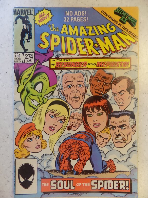 AMAZING SPIDER-MAN # 274