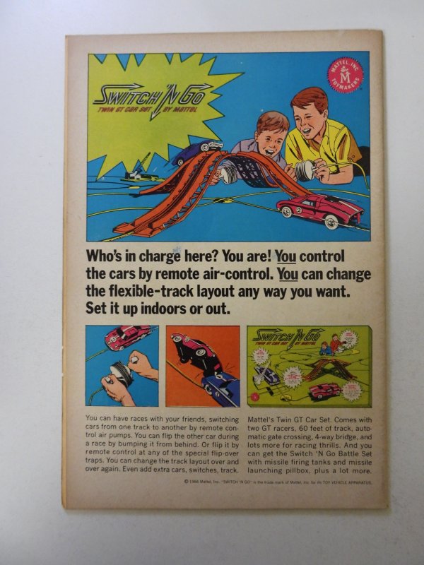 The Flash #164 (1966) FN+ condition date stamp front cover