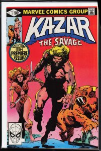 Ka-Zar the Savage #1 (1981) Ka-Zar